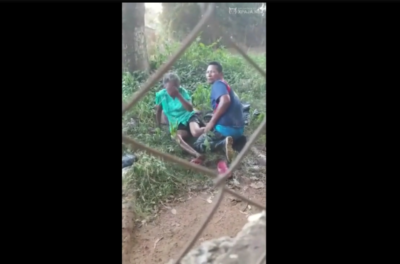 El Peruano Se Enoja, Porque Es Interrumpido