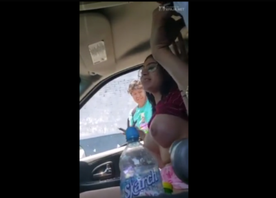 Mexicana Recién Operada De Tetas y Nalgas Mortificando
