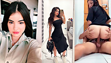 Gaby Gardez Video Porno Montando Una Verga En El Baño