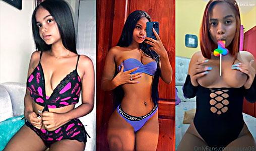 Hermosa Dominicana Isaura Enferma Sexual Y Adicta A Las Pajas