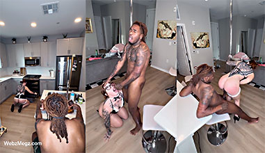 His maid takes advantage of him and fucks him incredibly