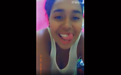 Culona Dominicana Con Las Ganas Al 100%