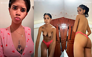 Jovencita Dominicana Rainieli Ramos Con Muchas Ganas De Coger