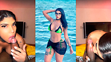 Ese Guebo Negro Y Grueso Son Los Que Le Encanta A La Mami Gold