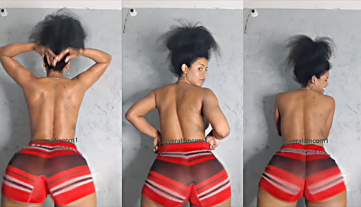 Dominicana Yeraldin Menea Sus Chapas Increíbles