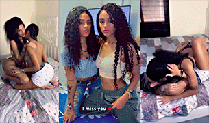 Las Mellas Fresh, Yarissa Y Yafreisy En Un Lésbico Caliente