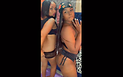 Lesbianas Dominicanas A Punto De Coger Rico