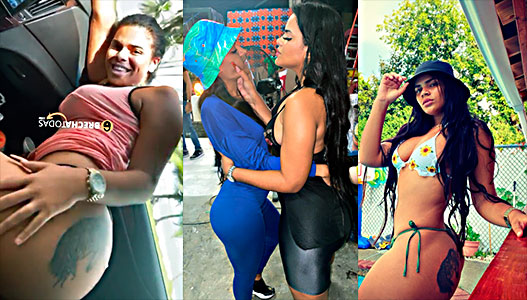 Dominicana La Poderosa De Puta Bailando, Bichota De Karol G