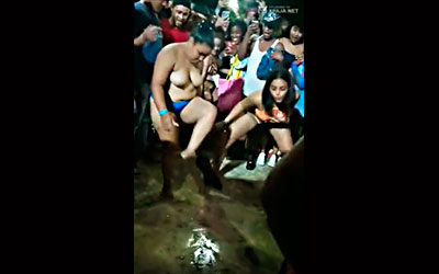 Malonas Dominicana En Competencia Bailando Gogo Dance Del Alfa