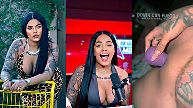 Mami Kim Se Mete Un Vibrador Morado En Su Lindo Toto