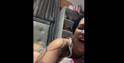 Chapiadora Mami Jordán Casi Rompe La Cama Con Sus Ganas