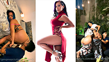 Espera Que Viene Mi Vecino Dice Mujer Luna Bella Follando En Tríos
