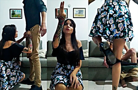 Su Novio Argentino No Pudo Aguantar Mucho Follando
