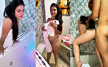 Puta Infiel Seduce Al Chico Que Trabaja En El hotel Para Follarlo