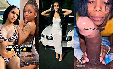 OMG, cousins ​​Redacted Nani and Cici fuck so good