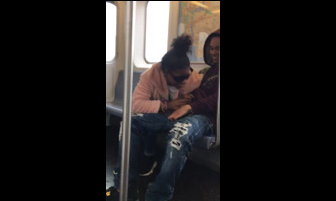 WTF, El Pleno Tren, A Ella Le Da Para Chupar