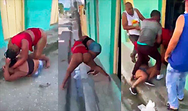 Singa Tu Madre Que Me Sueltes Dicen 2 Locas Peleando Por Un Pene