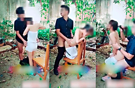 Skinny 18 Year Old Asian Likes To Fuck Outdoors