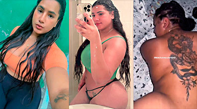Solange La Tetis Dominicana Singando Bien Rico
