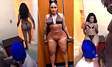Dominicana Laura Castellanos  La Pone A Mamar Guevo Mientras Baila