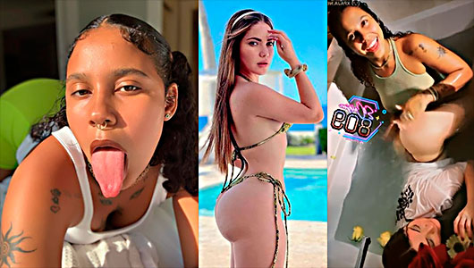 Tokischa Castigando El Dulce Trasero De La Venezolana Michi Marin