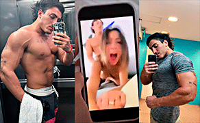Tomas Holder, Video Porno Follando Duro Con Agustina, La Tana