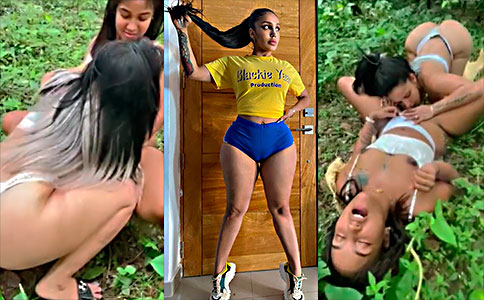 Tortillera Dominicana Le Grita Rico, Y Le Dice Te Gusta Mami