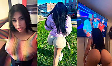 Transexual Dominicano Darlyn Castillo Quiere Le Chupen Su Vergota