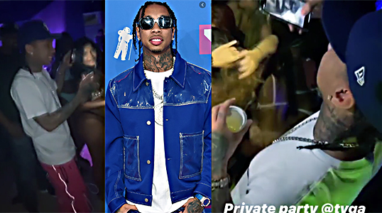 El Rapero Tyga De Vacaciones En Brasil Con Mas De 20 Culos Para El