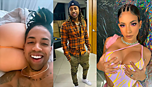 Artista Urbano El Nene La Amenazzy Con La Mujer De El Príncipe Baru En Tríos
