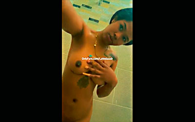 Waoo Dominicana La Melaza Tiene Las Tetas Perfecta