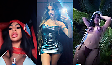 Yailin La Mas Viral Semidesnuda Con Muchas Ganas En Su Cuerpo