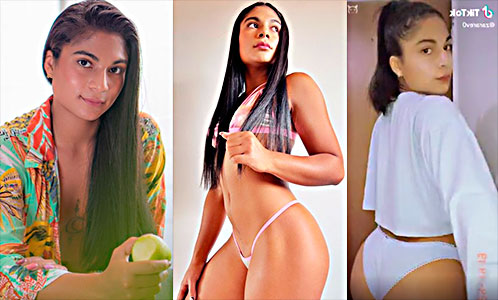 Youtuber Zara Rev Con Mucho Deseo Arriba Bailando Música Urbana
