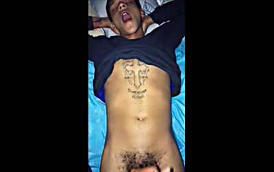demon is a savage wants to smash his huge cock