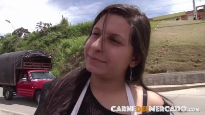Culo Colombiano Vende Chorizo