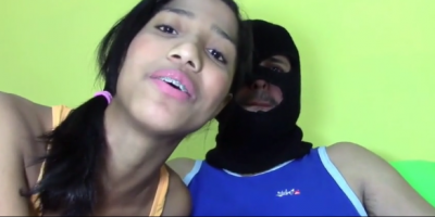 Paola De Panamá Joven Aficionada Del Sexo