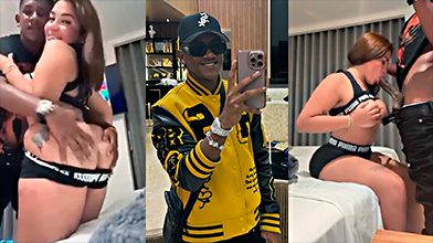 Video Porno De Papi Darry Poniendo A Chupar A La Colombiana