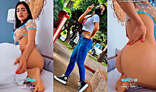 porn video of the famous Youtuber Anabella