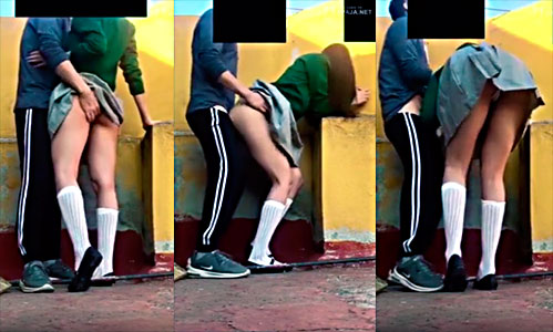 The schoolgirl no longer wants to go to classes she just wants to fuck